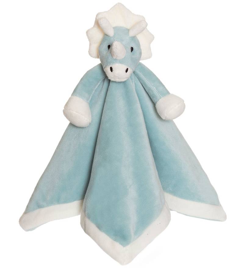 Teddykompaniet Schmusetuch - Dino - 35 x 35 cm - Blau - Teddykompaniet - One Size - Schmusetücher Teddykompaniet Schmusetuch - Dino - 35 x 35 cm - Blau - Teddykompaniet - One Size - Schmusetücher von Teddykompaniet