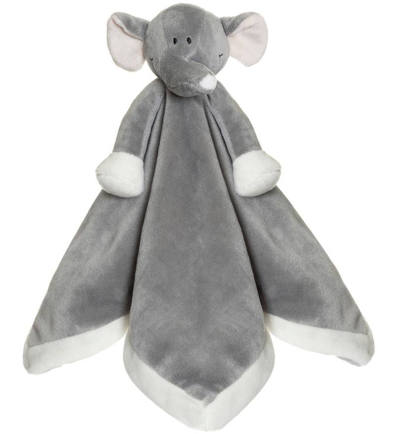 Teddykompaniet Schmusetuch - Elefant - 35 x 35 cm - Grau - Teddykompaniet - One Size - Schmusetücher Teddykompaniet Schmusetuch - Elefant - 35 x 35 cm - Grau - Teddykompaniet - One Size - Schmusetücher von Teddykompaniet