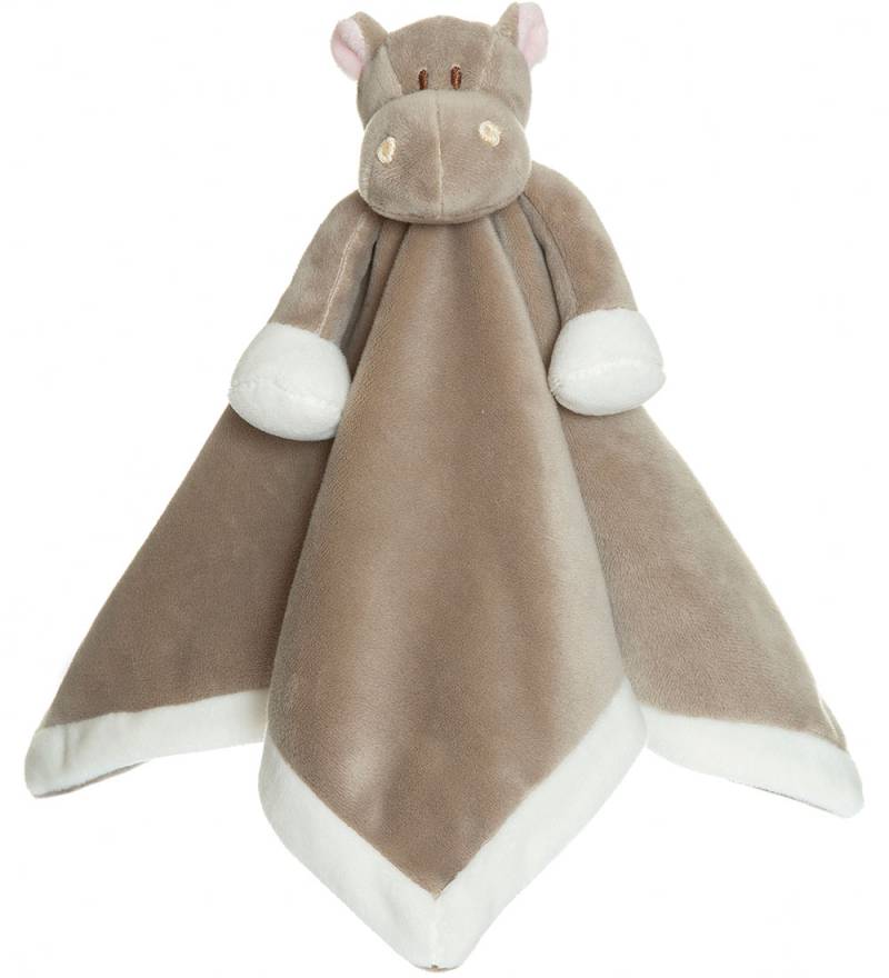 Teddykompaniet Schmusetuch - Nilpferd - 35 x 35 cm - Graubraun - Teddykompaniet - One Size - Schmusetücher Teddykompaniet Schmusetuch - Nilpferd - 35 x 35 cm - Graubraun - Teddykompaniet - One Size - Schmusetücher von Teddykompaniet