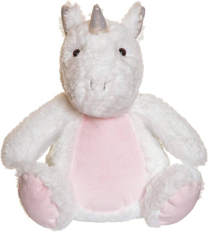 Teddykompaniet Selbstleuchtendes Einhorn 25 cm, Weiß von Teddykompaniet