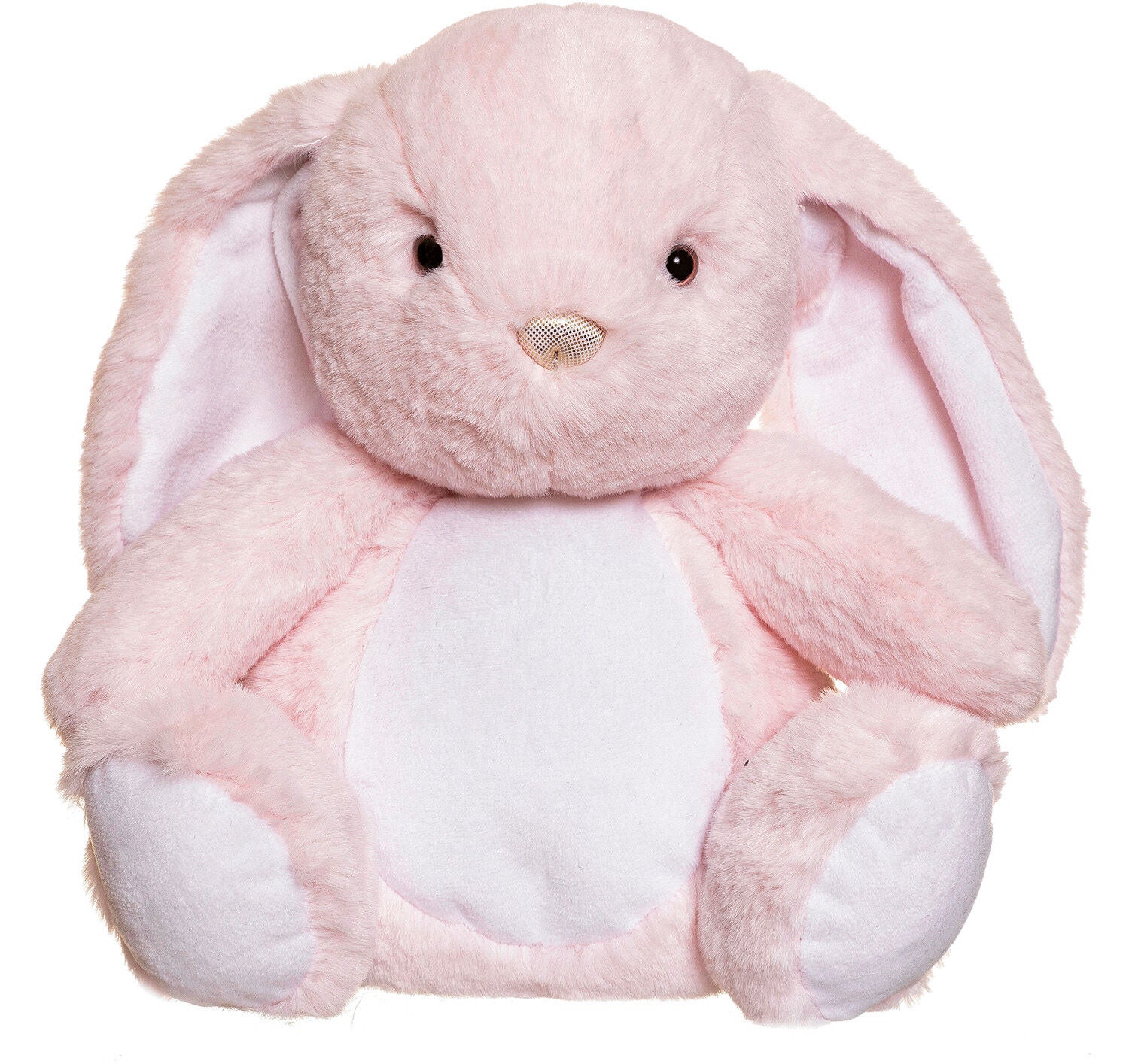Teddykompaniet Selbstleuchtendes Kaninchen 25 cm, Rosa von Teddykompaniet
