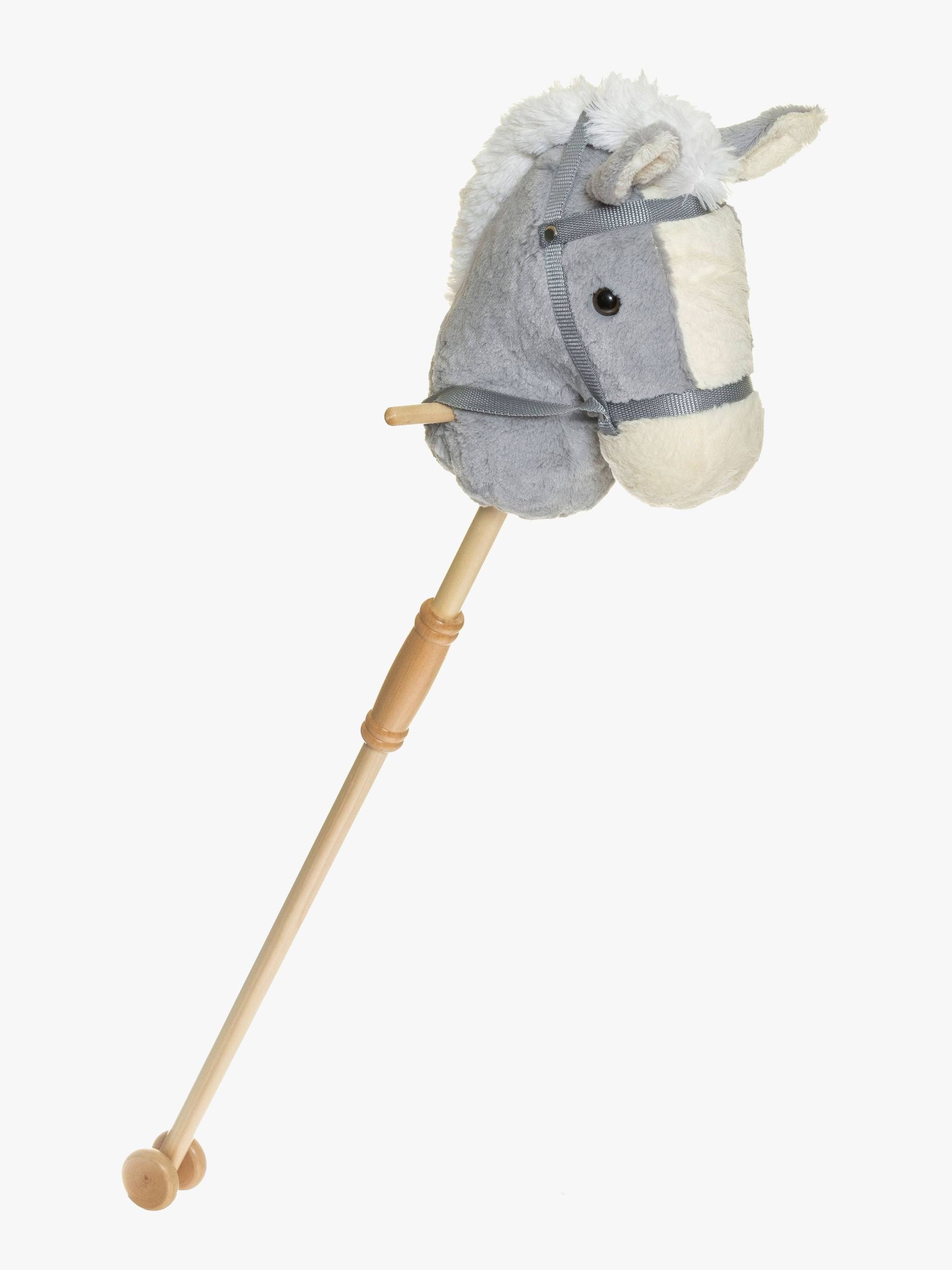 Teddykompaniet Steckenpferd, Grau Schwarz Teddykompaniet Steckenpferd, Grau Schwarz von Teddykompaniet