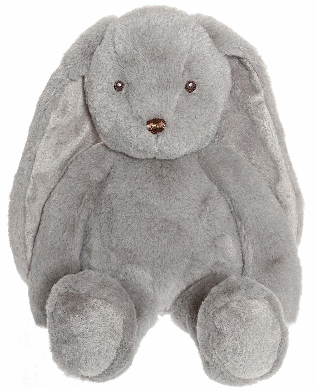 Teddykompaniet Svea Kaninchen 45 cm, Hellgrau von Teddykompaniet