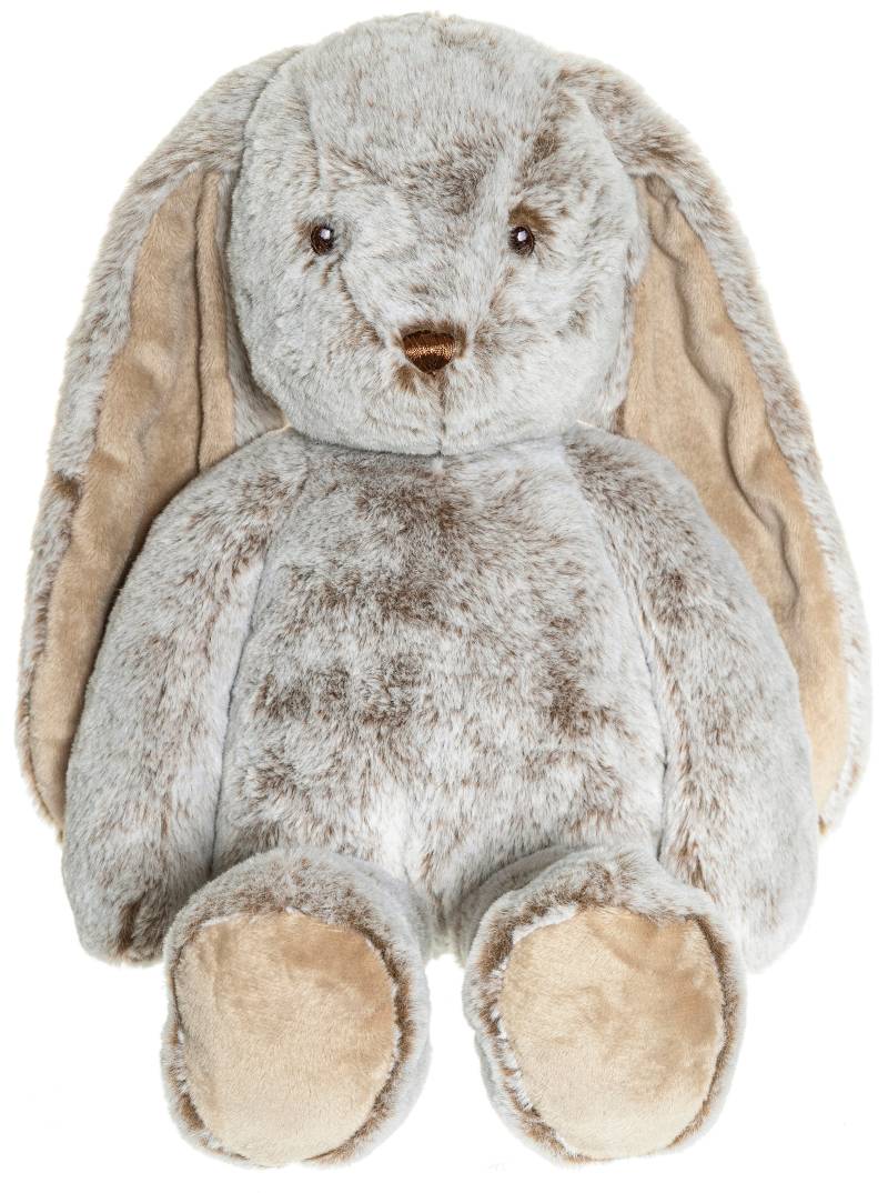 Teddykompaniet Svea Kaninchen Kuscheltier meliert 45 cm, Hellbraun von Teddykompaniet