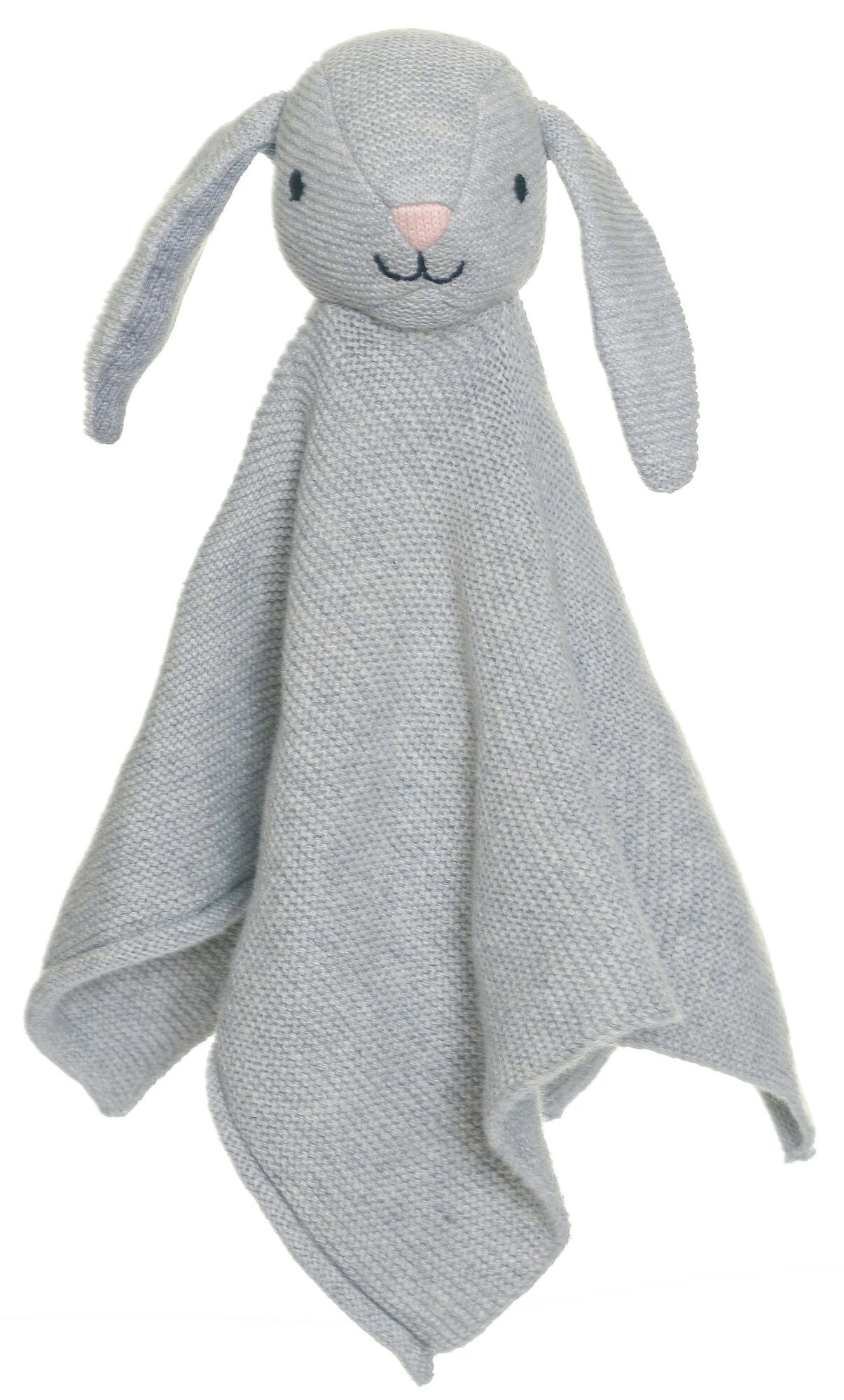 Teddykompaniet Teddy Baby Schmusetuch Kaninchen, Grey von Teddykompaniet