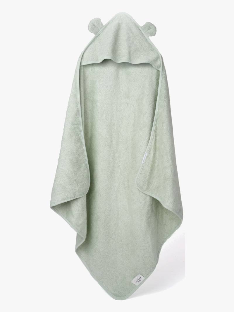 Teddykompaniet Teddy Badecape, Linden Flower Green Teddykompaniet Teddy Badecape, Linden Flower Green von Teddykompaniet