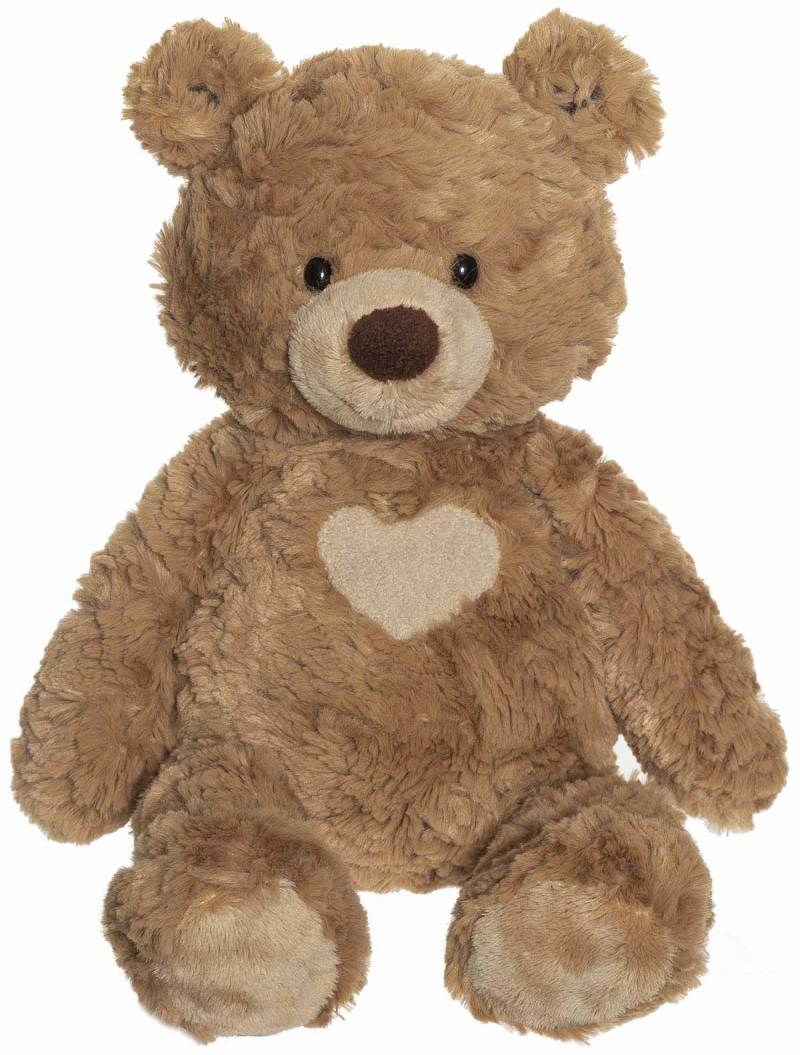 Teddykompaniet Teddy Cream Teddybär Kuscheltier 35cm, Braun von Teddykompaniet