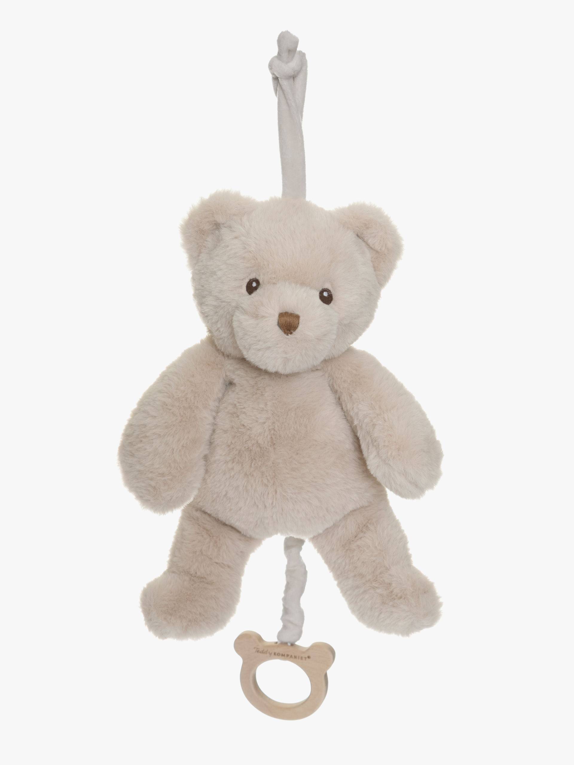 Teddykompaniet Teddy Spieluhr, Beige, Babyspielzeug von Teddykompaniet