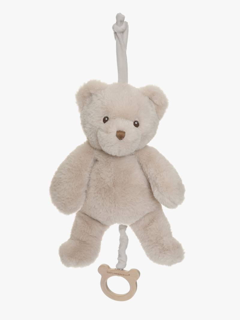 Teddykompaniet Teddy Spieluhr, Beige, Babyspielzeug von Teddykompaniet