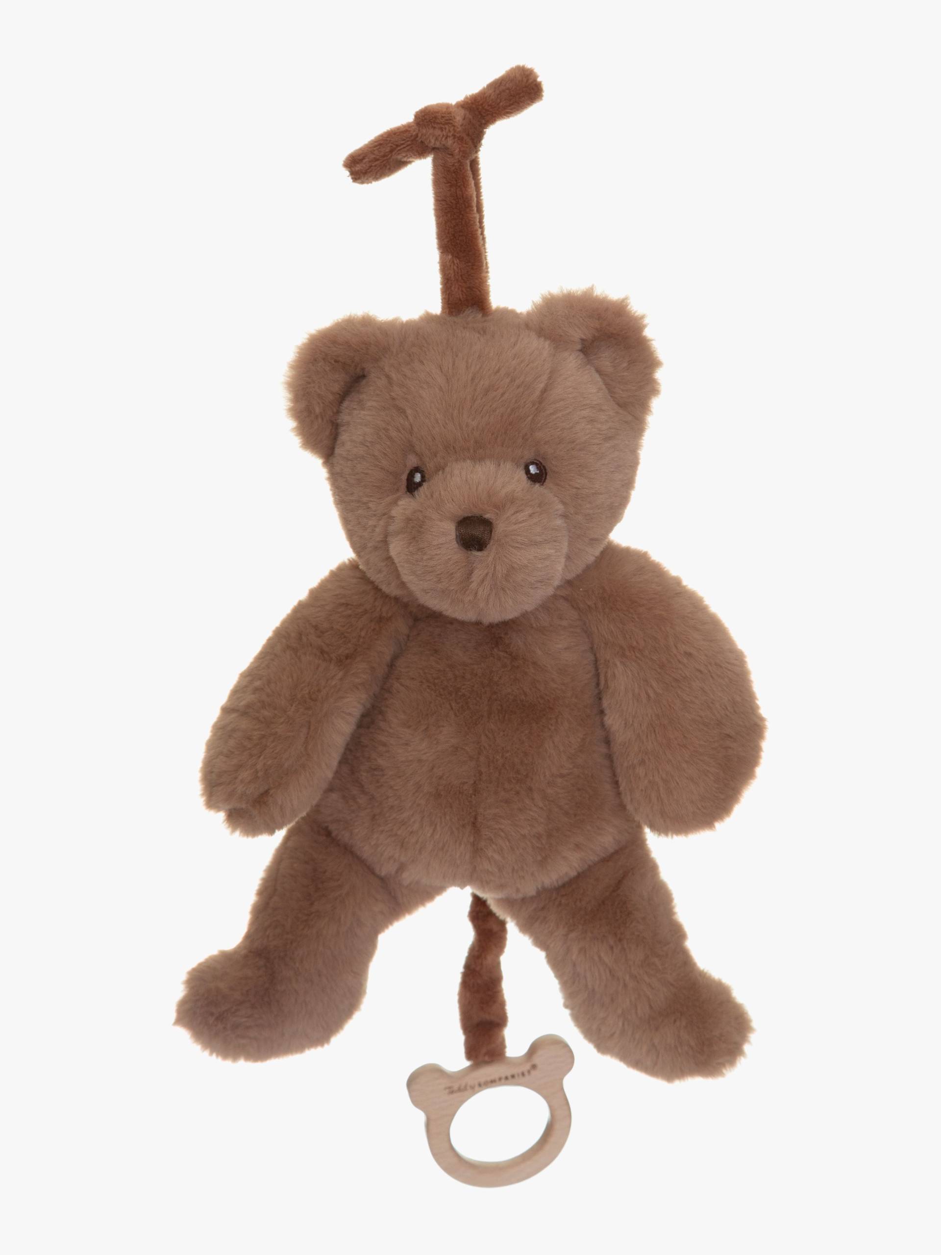 Teddykompaniet Teddy Spieluhr, Braun, Babyspielzeug von Teddykompaniet