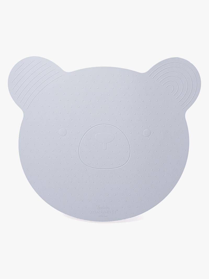 Teddykompaniet Teddybär Badematte, Grau von Teddykompaniet