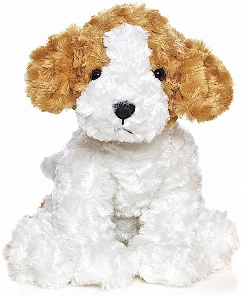 Teddykompaniet Wauwau Stofftier Hund 40 cm, Weiß von Teddykompaniet