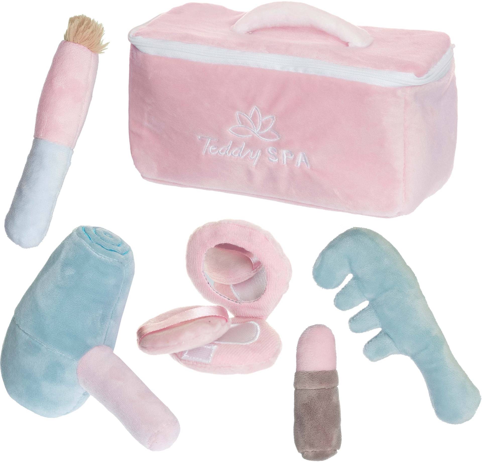 Teddykompaniet Weiches Spa-Set 6 Teile von Teddykompaniet