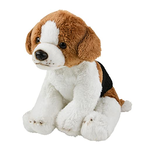 Teddys Rothenburg Beagle 14 cm Kuscheltier Hund klein Plüschhund von Teddys Rothenburg