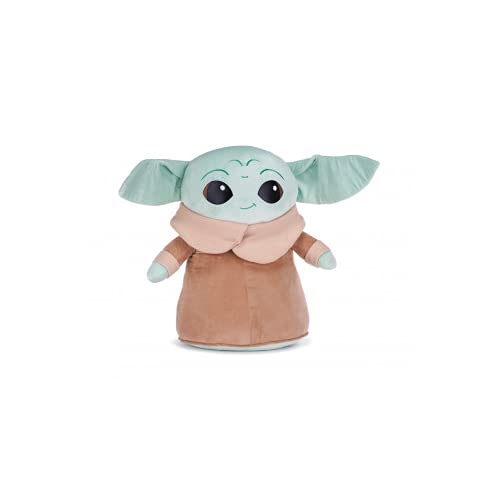 Teddys Rothenburg Disney Mandalorian Child Mini Yoda Plüschtier 53 cm Star Wars Kuscheltier von Teddys Rothenburg
