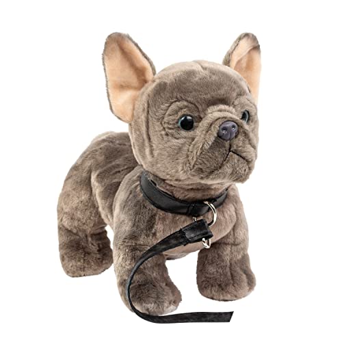 Französische Bulldogge 23 cm stehend grau Plüschhund Uni-Toys Kuscheltier Hund Französische Bulldogge 23 cm stehend grau Plüschhund Uni-Toys Kuscheltier Hund von Teddys Rothenburg