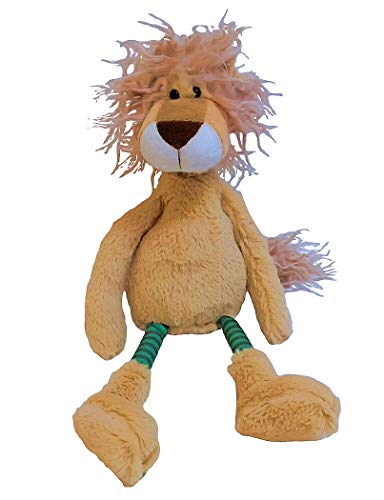 Inwolino 7745 - Schlenkerlöwe Leon, 32 cm, beige/grün, Kuscheltier, Löwe Inwolino 7745 - Schlenkerlöwe Leon, 32 cm, beige/grün, Kuscheltier, Löwe von Teddys Rothenburg