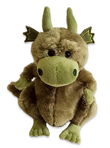 Inwolino 8799 - Kuscheltier Drache Feo, grün, 20 cm, Schmusetier, Plüschtier Inwolino 8799 - Kuscheltier Drache Feo, grün, 20 cm, Schmusetier, Plüschtier von Teddys Rothenburg