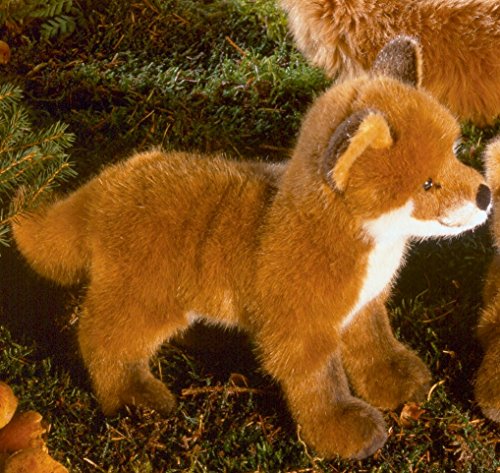 Kösen, Fuchs, 29 cm, stehend, rotbraun, Stofffuchs, Plüschfuchs von Teddys Rothenburg