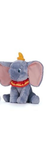 Kuscheltier Elefant Dumbo Disney sitzend grau 30 cm Plüschelefant von Teddys Rothenburg