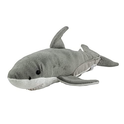 Kuscheltier Hai 50 cm Uni-Toys Fisch Plüschtier Plüschhai von Teddys Rothenburg