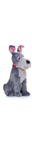 Kuscheltier Hund Strolch Disney sitzend grau 30 cm Plüschhund von Teddys Rothenburg