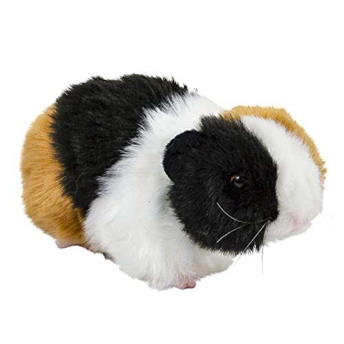 Kuscheltier Meerschweinchen schwarz-weiß-braun 20 cm Uni-Toys von Teddys Rothenburg