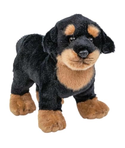Teddys Rothenburg Kuscheltier Hund Rottweiler 18 cm stehend Plüschhund Plüschtier Teddys Rothenburg Kuscheltier Hund Rottweiler 18 cm stehend Plüschhund Plüschtier von Teddys Rothenburg