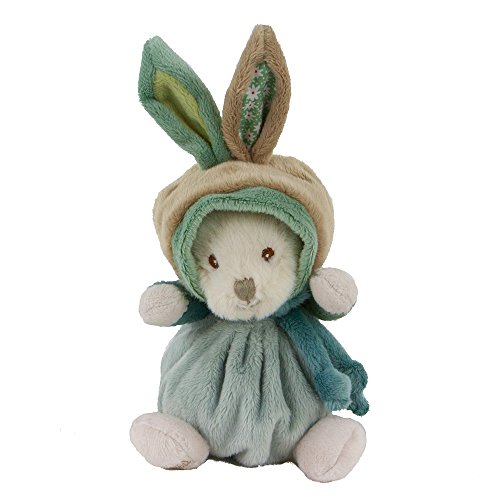Kuscheltier Teddybär Ziggy Hase Benji grün 18cm Plüschhase Bukowski von Teddys Rothenburg