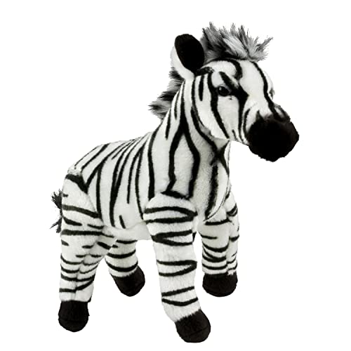 Kuscheltier Zebra 23 cm stehend Uni-Toys von Teddys Rothenburg