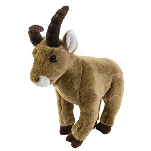 Steinbock - Ziegenbock Kuscheltier 27 cm Uni-Toys von Teddys Rothenburg