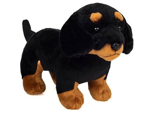 Teddy Hermann Hund Dackel 21 cm schwarz Plüschhund Teddy Hermann Hund Dackel 21 cm schwarz Plüschhund von Teddys Rothenburg