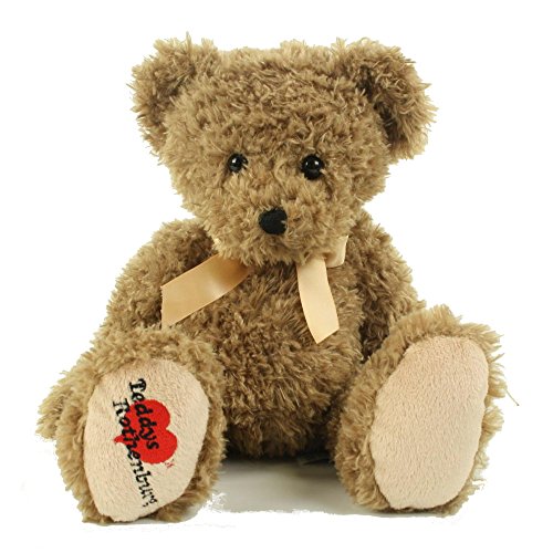 Teddybär Fridolin, 40 cm, sitzend, Plüschteddybär, Plüschtier, Exclusiv-Teddy von Teddys Rothenburg