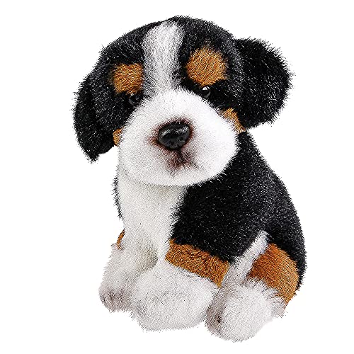 Teddys Rothenburg Berner Sennenhund klein sitzend 12 cm Plüschtier von Teddys Rothenburg