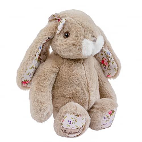 Teddys Rothenburg Bukowski Hase Pretty Taupe 25 cm Kuscheltier Plüschtier Stofftier Plüschhase Stoffhase Teddys Rothenburg Bukowski Hase Pretty Taupe 25 cm Kuscheltier Plüschtier Stofftier Plüschhase Stoffhase von Teddys Rothenburg