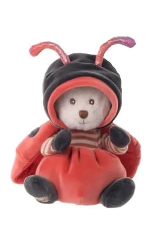 Teddys Rothenburg Bukowski Ziggy Marienkäfer rot/schwarz 15 cm Plüschmarienkäfer Plüschteddybär Teddys Rothenburg Bukowski Ziggy Marienkäfer rot/schwarz 15 cm Plüschmarienkäfer Plüschteddybär von Teddys Rothenburg