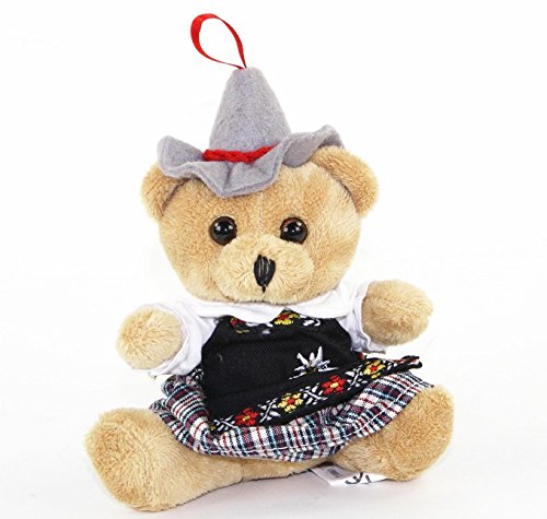 Teddys Rothenburg Euro Souvenirs Trachten Mädchen, 14 cm, Plüschtier, Kuscheltier, Stofftier Teddys Rothenburg Euro Souvenirs Trachten Mädchen, 14 cm, Plüschtier, Kuscheltier, Stofftier von Teddys Rothenburg