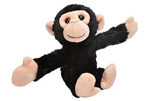 Teddys Rothenburg Klammertier, AFFE, 20 cm, schwarz, Plüschaffe von Teddys Rothenburg