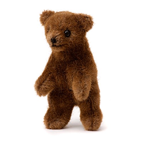 Teddys Rothenburg Kösen, Bär, Minitier, 13 cm, stehend, braun, Plüschbär Teddys Rothenburg Kösen, Bär, Minitier, 13 cm, stehend, braun, Plüschbär von Teddys Rothenburg