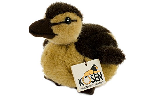 Teddys Rothenburg Kösen, Entenküken, 19 cm, sitzend, beige/braun, Stoffentenküken Teddys Rothenburg Kösen, Entenküken, 19 cm, sitzend, beige/braun, Stoffentenküken von Teddys Rothenburg