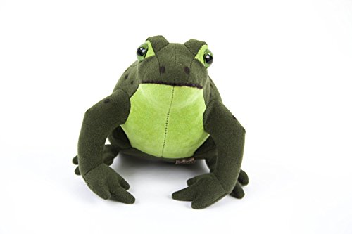 Teddys Rothenburg Kösen, Frosch, Heinrich, 15 cm, sitzend, grün, Plüschfrosch Teddys Rothenburg Kösen, Frosch, Heinrich, 15 cm, sitzend, grün, Plüschfrosch von Teddys Rothenburg