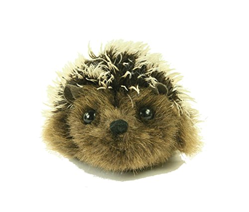 Teddys Rothenburg Kösen, Igel, 11 cm, liegend, braun, Stoffigel, Plüschigel Teddys Rothenburg Kösen, Igel, 11 cm, liegend, braun, Stoffigel, Plüschigel von Teddys Rothenburg