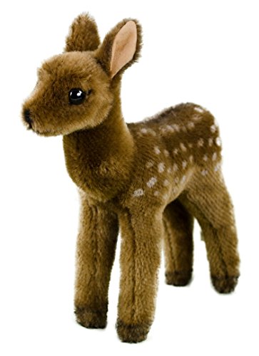 Teddys Rothenburg Kösen, Rehkitz, 21 cm, stehend, braun mit weißen Punkten, Plüschrehkitz Teddys Rothenburg Kösen, Rehkitz, 21 cm, stehend, braun mit weißen Punkten, Plüschrehkitz von Teddys Rothenburg