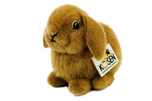Teddys Rothenburg Kösen, Zwergwidder, 18 cm, sitzend, Hellbraun, Plüschkaninchen, Stoffhase Teddys Rothenburg Kösen, Zwergwidder, 18 cm, sitzend, Hellbraun, Plüschkaninchen, Stoffhase von Teddys Rothenburg