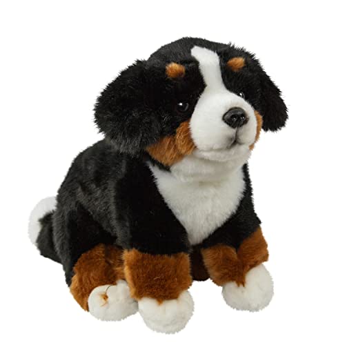 Teddys Rothenburg Kuscheltier Berner Sennenhund Welpe sitzend 25 cm Hunde Plüschhund von Teddys Rothenburg