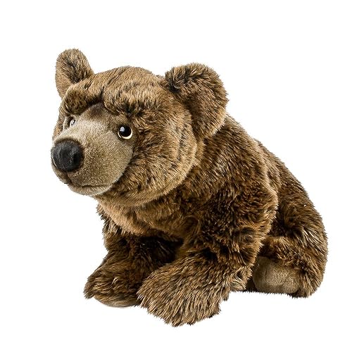 Teddys Rothenburg Kuscheltier Braunbär 46 cm Grizzlybär braun Plüschtier Stofftier Baby Kinder kuschelweicher Plüsch Uni-Toys Teddys Rothenburg Kuscheltier Braunbär 46 cm Grizzlybär braun Plüschtier Stofftier Baby Kinder kuschelweicher Plüsch Uni-Toys von Teddys Rothenburg