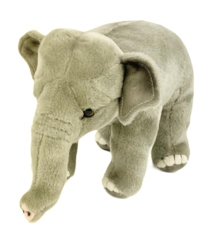 Teddys Rothenburg Kuscheltier Elefant grau stehend 20 cm Plüschelefant Plüschtier Teddys Rothenburg Kuscheltier Elefant grau stehend 20 cm Plüschelefant Plüschtier von Teddys Rothenburg