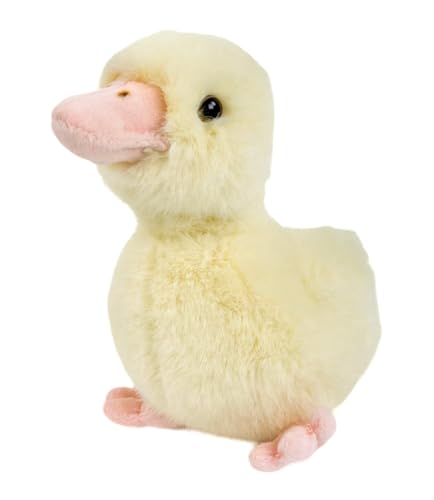 Teddys Rothenburg Kuscheltier Entenküken 24 cm gelb Entenbaby Pülschküken Plüschtier von Teddys Rothenburg