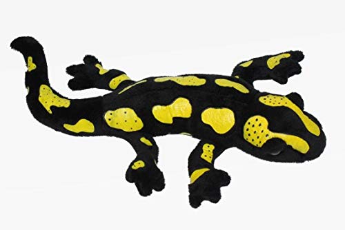 Teddys Rothenburg Kuscheltier Feuersalamander 29 cm schwarz/gelb Plüschtier Stofftier von Teddys Rothenburg