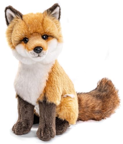 Teddys Rothenburg Kuscheltier Fuchs sitzend rotbraun/weiß 27 cm Plüschfuchs Plüschtier Teddys Rothenburg Kuscheltier Fuchs sitzend rotbraun/weiß 27 cm Plüschfuchs Plüschtier von Teddys Rothenburg
